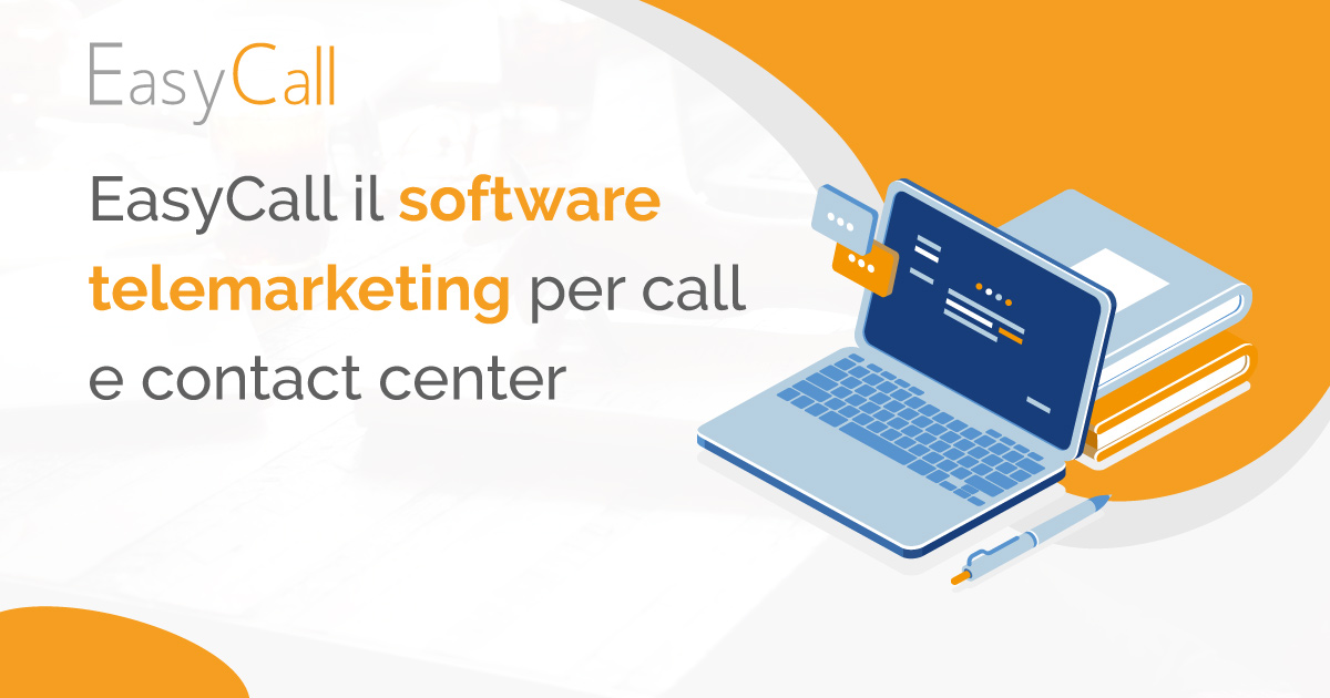 software telemarketing per call e contact center