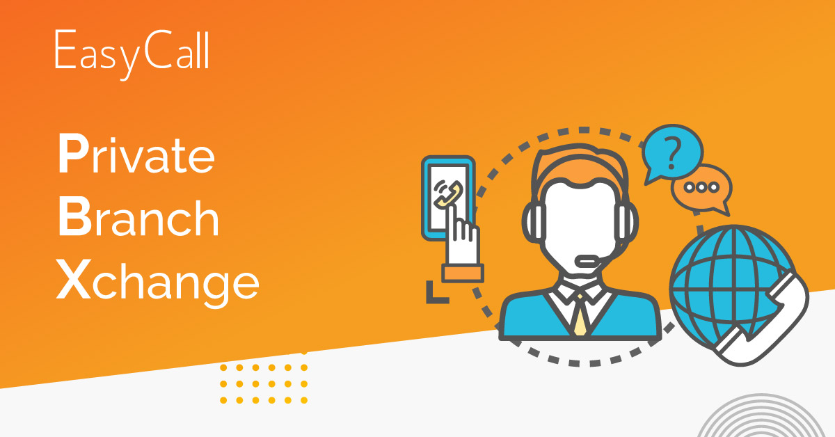 PBX Private branch exchange EasyCall Cloud pbx
