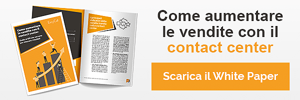 COME AUMENTARE LE VENDITE CON IL CONTACT CENTER