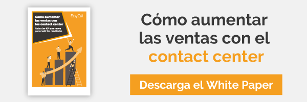 como aumentar las ventas con el contact center