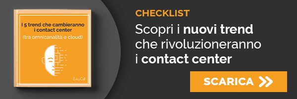 I 5 TREND CHE CAMBIERANNO I CONTACT CENTER: TRA OMNICANALITÀ E CLOUD